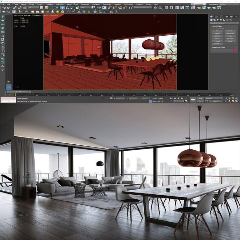3ds Max kurslari Toshkentda — 3D vizualizatsiya (2/10) 3ds Max kursi Toshkentda — 3D vizualizatsiya (2/10)
