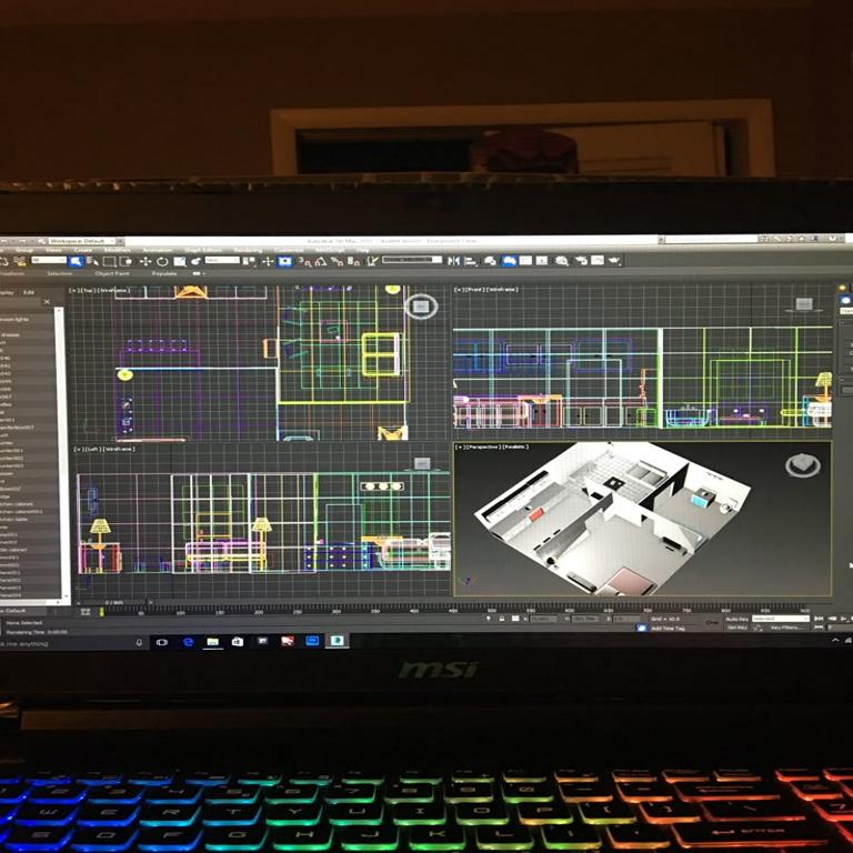 3ds Max kurslari Toshkentda — 3D vizualizatsiya (8/10) 3ds Max kursi Toshkentda — 3D vizualizatsiya (8/10)