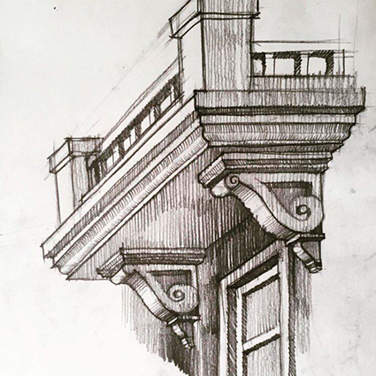 Sketching — kurs Toshkentda (3) Sketching kursi Toshkentda — (3)
