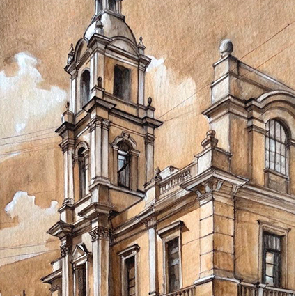 Sketching — kurs Toshkentda (9) Sketching kursi Toshkentda — (9)
